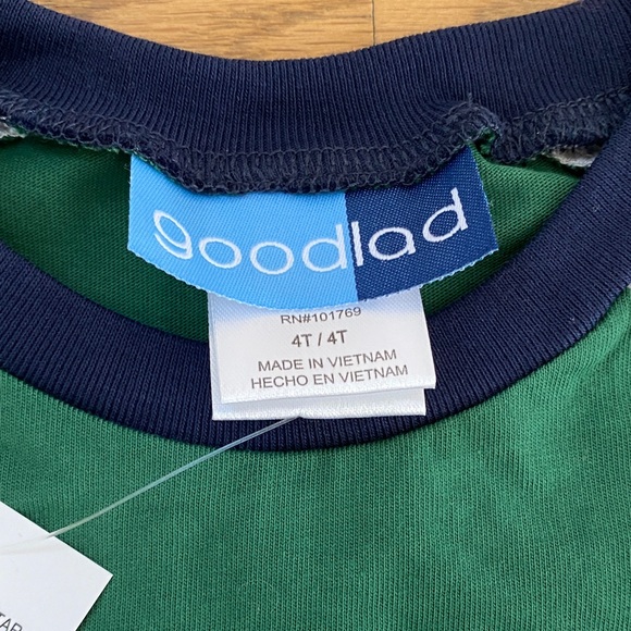 Goodlad 4T Football All-Star Kids Outfit - Picture 6 of 8